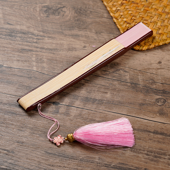 Αρχαίο στυλ πτυσσόμενος ανεμιστήρας Han ρούχα cheongsam ανεμιστήρας χορού Κινέζικος πτυσσόμενος ανεμιστήρας κοίλος ανεμιστήρας χειροτεχνίας μικρός ανεμιστήρας οστών χονδρικής