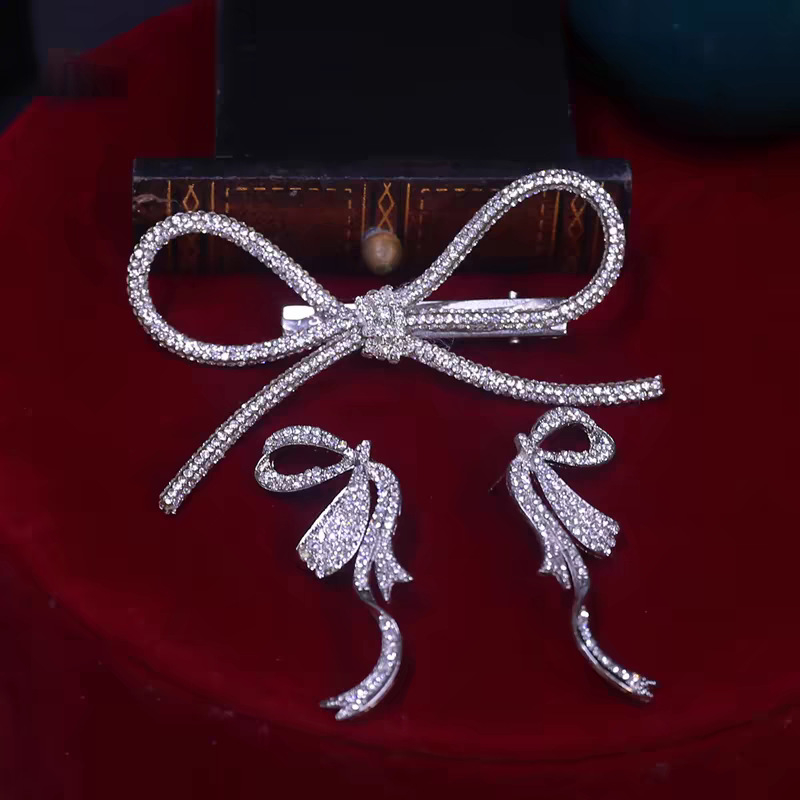 Korėjietiško stiliaus saldus, blizgus, prabangus kalnų krištolas, lankas, plaukų segtukas, nuotakos galvos apdangalas, pora, vestuvinių siūlų, suknelės aksesuarai