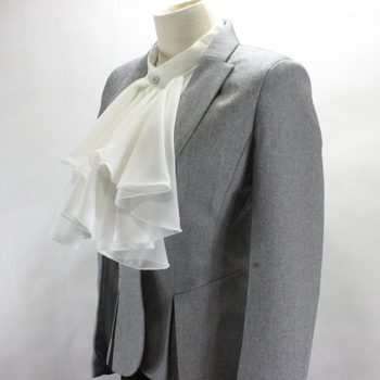 AliExpress Ευρωπαϊκές και Αμερικανικές Εκρήξεις Ρετρό Δικαστήριο Υπερβολικό Σιφόν Κολάρο Πουκαμίσου Επαγγελματικό Κοστούμι Διακοσμητικό Κολάρο Ψεύτικο Κολάρο