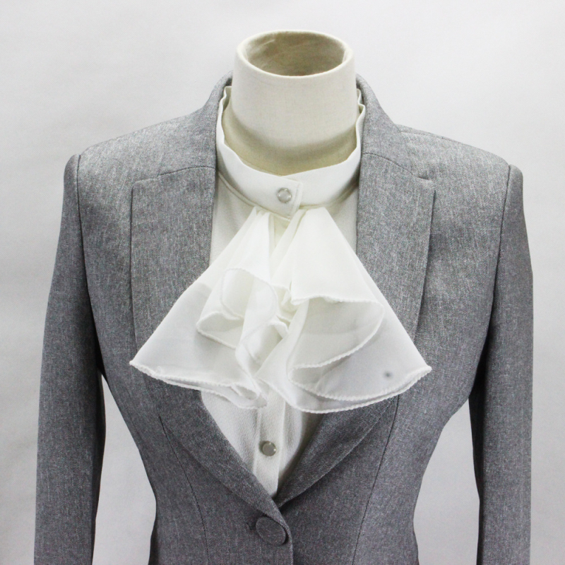 AliExpress európai és amerikai robbanások retro udvari eltúlzott sifon inggallér professzionális öltöny dekoratív gallér hamis gallér