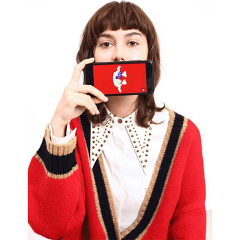 Határokon átnyúló szegecses ing, hamis gallér, extra hosszú, hegyes gallér, dekoratív gallér, nagy márka európai és amerikai Amazon