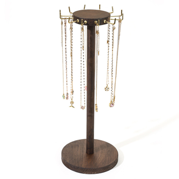 Bian ya kreatív horog nyaklánc kijelző állvány pulóver lánc ékszertartó nyaklánc élő stand kijelző kellékek ékszertartó