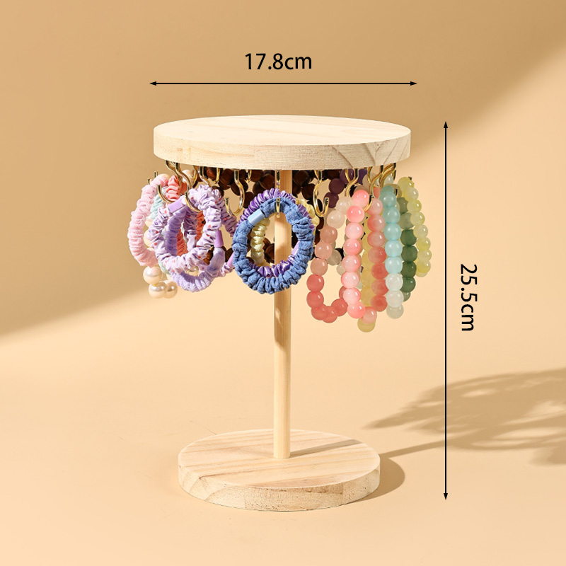 Bian ya kreatív horog nyaklánc kijelző állvány pulóver lánc ékszertartó nyaklánc élő stand kijelző kellékek ékszertartó