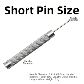 Órajavító eszköz, Óraleszedő, Óraleszedő, Óraszíj-állító, 11 darabos kártyára szerelhető övleszedő készlet, Lyukasztó tű, kis kalapács