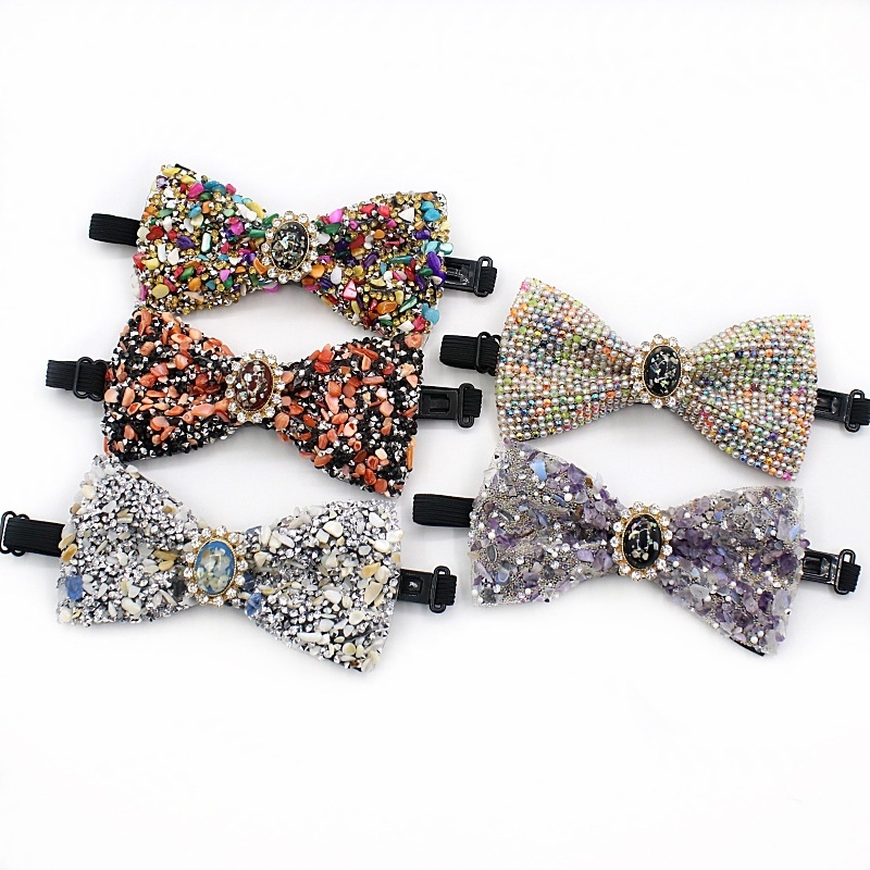 Kruusakivist kikilips meestele, värviline kivist peigmehe isamees, pulmalips lavaetenduse peokrae, lill 12*6cm