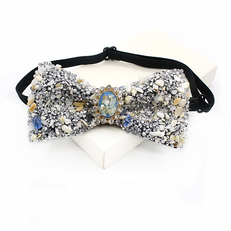 Kruusakivist kikilips meestele, värviline kivist peigmehe isamees, pulmalips lavaetenduse peokrae, lill 12*6cm