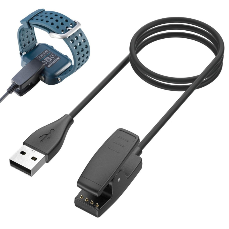 Kehtib Jiaming Garmin Forerunner35 kella laadimisliinile 235 630s20 laadija andmeliinile