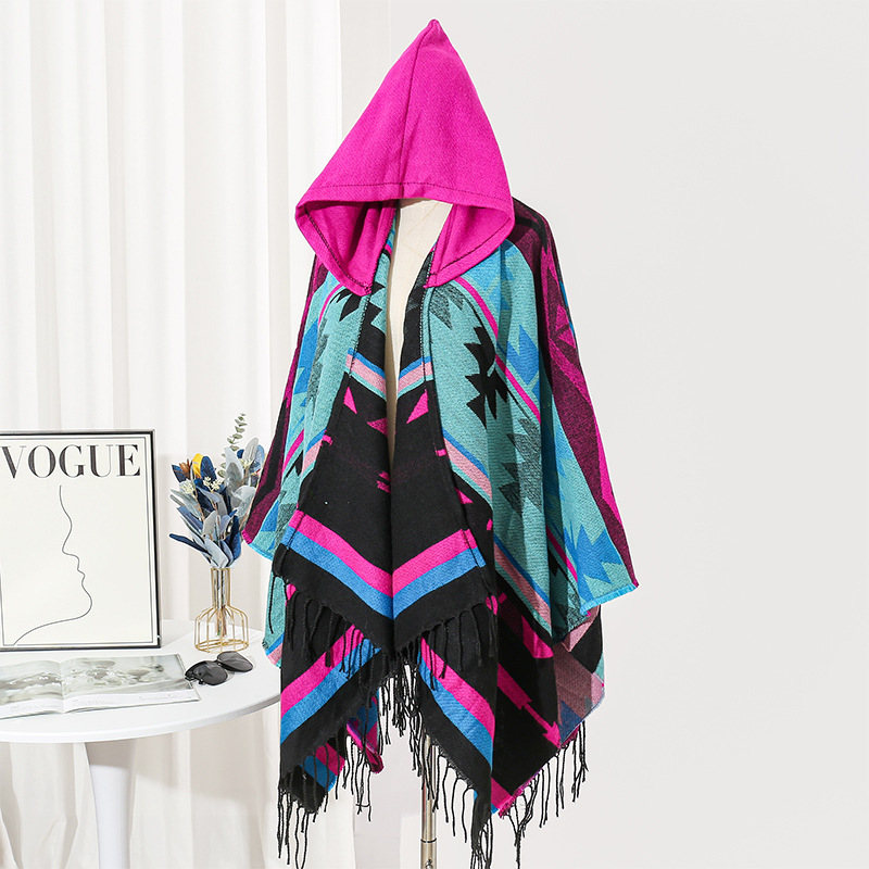 2024 m. naujas norvegiško miško apsiaustas su gobtuvu, švarkas su gobtuvu, unisex šiltas, sustorintas, skara, viršutiniai drabužiai