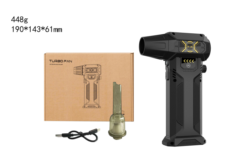 130 000 apsisukimų nešiojamas smurtinis turbo ventiliatorius, itin vėjo greičio reguliavimas su lengvu dulkių surinktuvu automobiliniam dulkių siurbliui