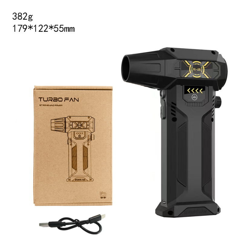 130 000 apsisukimų nešiojamas smurtinis turbo ventiliatorius, itin vėjo greičio reguliavimas su lengvu dulkių surinktuvu automobiliniam dulkių siurbliui