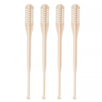 Πολυλειτουργικό κόφτη μύτης Honey Bundle, κούρεμα μύτης, ξύρισμα, καθαρισμός μαλλιών μύτης, φινίρισμα μαλλιών μύτης, ψαλίδι ξυρίσματος, πακέτο δύο τεμαχίων, άμεση πώληση