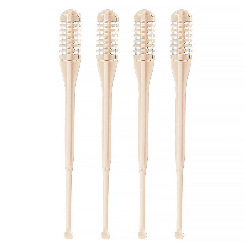 Πολυλειτουργικό κόφτη μύτης Honey Bundle, κούρεμα μύτης, ξύρισμα, καθαρισμός μαλλιών μύτης, φινίρισμα μαλλιών μύτης, ψαλίδι ξυρίσματος, πακέτο δύο τεμαχίων, άμεση πώληση