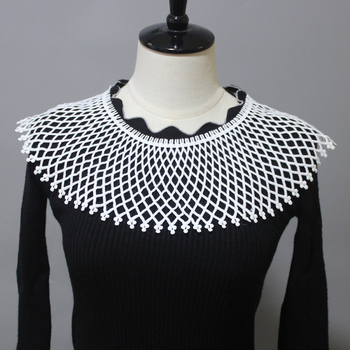 Διακοσμητικό κολάρο με κοίλο ελαστικό πλέγμα με ψεύτικο κολάρο, διακοσμητικό κολάρο, ψεύτικο κολάρο Amazon AliExpress