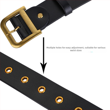 Női marhabőr övvel, dekoratív öltönykabáttal, széles derekú, pecsétes tunikával, derékhoz illő ruha, külső derekú fekete övvel