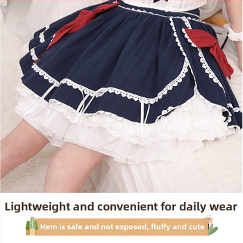 Kāzu kleita svārki Lolita kristāla dzija vardarbība bez kauliem ikdienas mīksta māsa pūkains apakšsvārki jk apakšsvārki rūpnīcas izeja