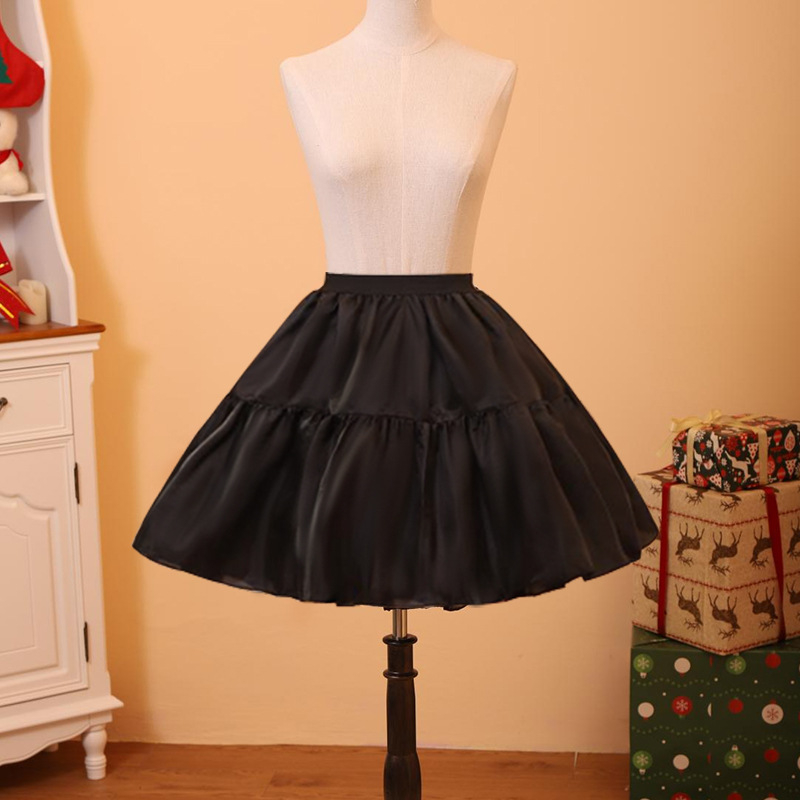 Kāzu kleita svārki Lolita kristāla dzija vardarbība bez kauliem ikdienas mīksta māsa pūkains apakšsvārki jk apakšsvārki rūpnīcas izeja