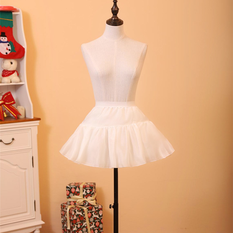 Kāzu kleita svārki Lolita kristāla dzija vardarbība bez kauliem ikdienas mīksta māsa pūkains apakšsvārki jk apakšsvārki rūpnīcas izeja