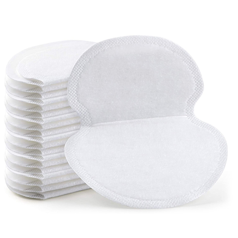 Mėtų skonio pažastų prakaito lipdukas Vienkartinis nematomas sausas pažastų gaivinantis prakaitą sugeriantis įklotas Prakaito lipdukas pažastų lipdukas