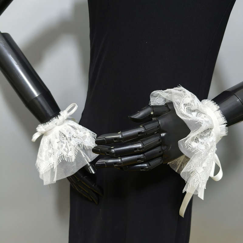 Keresztmetszetű csipkehálós dupla kendő, dekoratív gallér, hamis nyakörv, Amazon, AliExpress