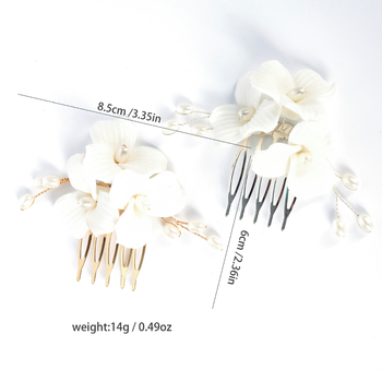 Senovinio stiliaus hanfu plaukų aksesuarai, rankomis austos keraminės šukos, mergaitės nulūžusių plaukų artefaktas, Xiuhe sušukuotos plaukų šukos, nuotakos galvos apdangalas