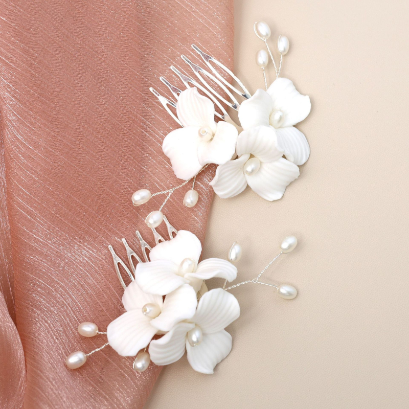 Senovinio stiliaus hanfu plaukų aksesuarai, rankomis austos keraminės šukos, mergaitės nulūžusių plaukų artefaktas, Xiuhe sušukuotos plaukų šukos, nuotakos galvos apdangalas