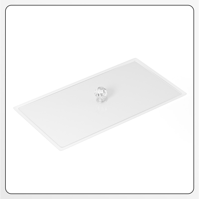 Órajavítás óraalkatrészek porvédő doboz óraszerkezet tárcsával osztott tűtároló doboz precíziós alkatrészek porvédő