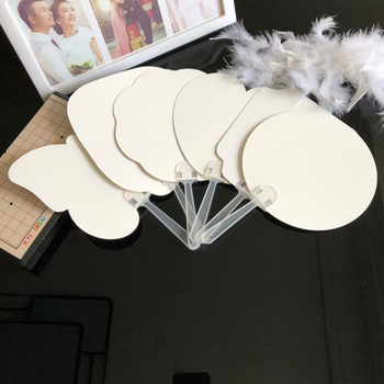 Papír legyező rajz graffiti üres gyerekeknek rajzfilm csoportos legyező tevékenység kézi legyező kis legyező barkács rajz legyező ajándék