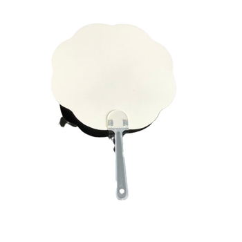 Χαρτί ανεμιστήρα σχέδιο γκράφιτι κενό παιδιά κινούμενα σχέδια ομάδα ανεμιστήρα δραστηριότητα χέρι ανεμιστήρας μικρός ανεμιστήρας diy σχέδιο ανεμιστήρα δώρο