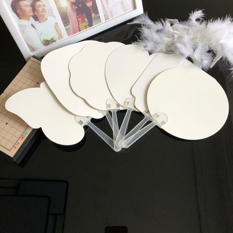 Papír legyező rajz graffiti üres gyerekeknek rajzfilm csoportos legyező tevékenység kézi legyező kis legyező barkács rajz legyező ajándék