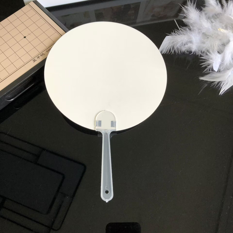 Papír legyező rajz graffiti üres gyerekeknek rajzfilm csoportos legyező tevékenység kézi legyező kis legyező barkács rajz legyező ajándék