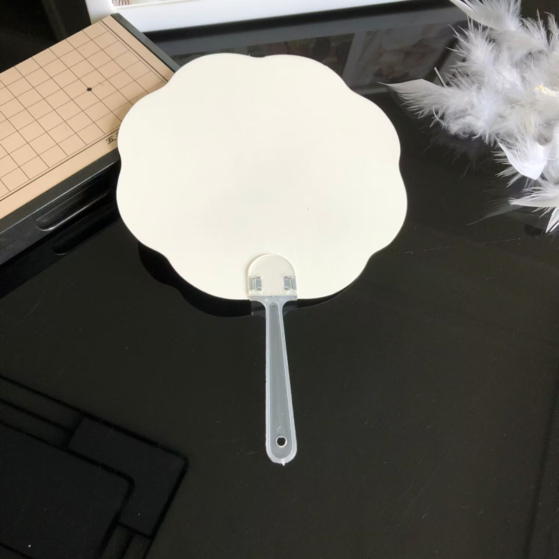 Papír legyező rajz graffiti üres gyerekeknek rajzfilm csoportos legyező tevékenység kézi legyező kis legyező barkács rajz legyező ajándék