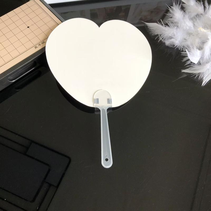 Papír legyező rajz graffiti üres gyerekeknek rajzfilm csoportos legyező tevékenység kézi legyező kis legyező barkács rajz legyező ajándék