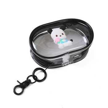 Kaasaskantav reisilaadija hoiukott andmesidekaabel peakomplekt Kulomi koomiksikutsika mähkimiskott