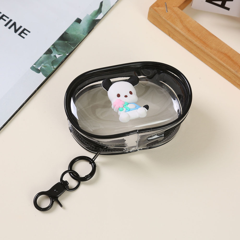 Kaasaskantav reisilaadija hoiukott andmesidekaabel peakomplekt Kulomi koomiksikutsika mähkimiskott