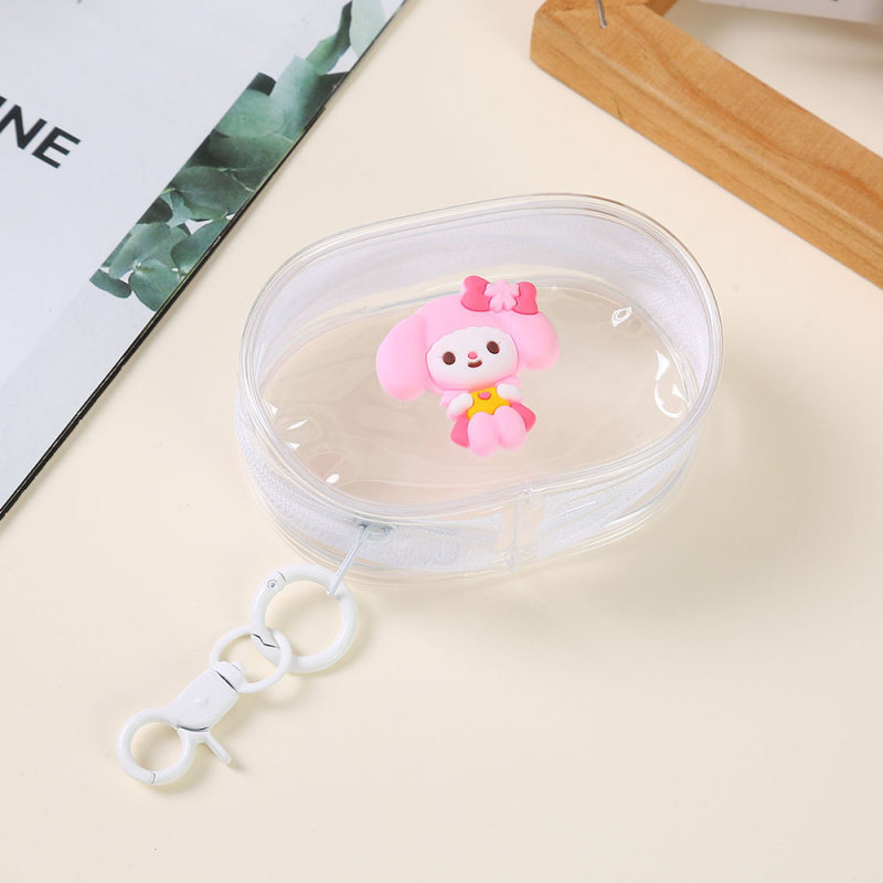 Kaasaskantav reisilaadija hoiukott andmesidekaabel peakomplekt Kulomi koomiksikutsika mähkimiskott