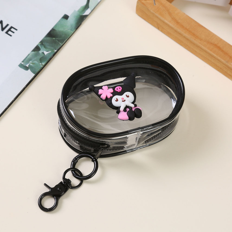 Kaasaskantav reisilaadija hoiukott andmesidekaabel peakomplekt Kulomi koomiksikutsika mähkimiskott