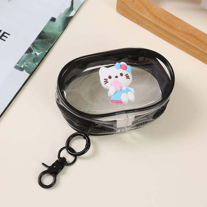 Kaasaskantav reisilaadija hoiukott andmesidekaabel peakomplekt Kulomi koomiksikutsika mähkimiskott