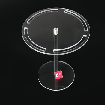 TX Ramă rotundă rotativă transfrontalieră pentru ochelari de soare Amazon Hot Sale Ochelari de soare fără perforații Stand de afișare pentru ochelari de soare