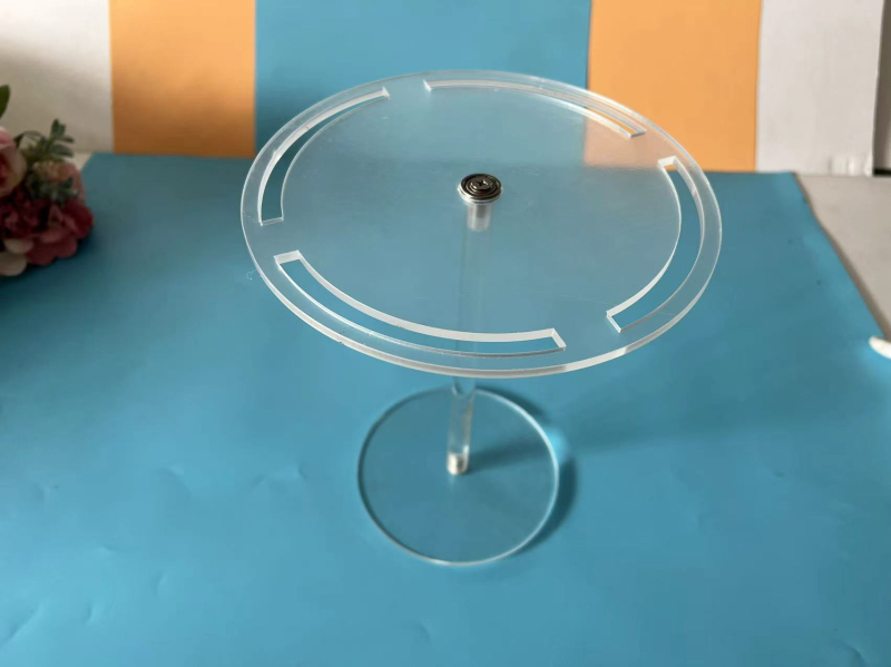 TX Ramă rotundă rotativă transfrontalieră pentru ochelari de soare Amazon Hot Sale Ochelari de soare fără perforații Stand de afișare pentru ochelari de soare