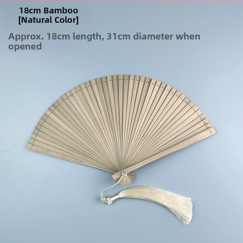 Teljes bambusz összecsukható ventilátor üreges összecsukható mini ventilátor 5 hüvelykes 6 hüvelykes hordozható kínai stílusú antik piros és fekete klasszikus táncventilátor