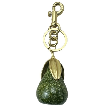 Gamyklinis tiesioginis aukso kriaušės raktų pakabuko pakabukas, mados asmenybės krepšys, pakabukas, raktų žiedo aksesuarai