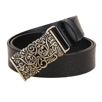 Eladó női marhabőr öv, palota öv, bőr retro női koreai divatos öv, határokon átnyúló nagykereskedelem