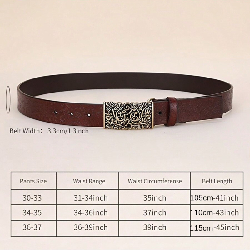 Eladó női marhabőr öv, palota öv, bőr retro női koreai divatos öv, határokon átnyúló nagykereskedelem