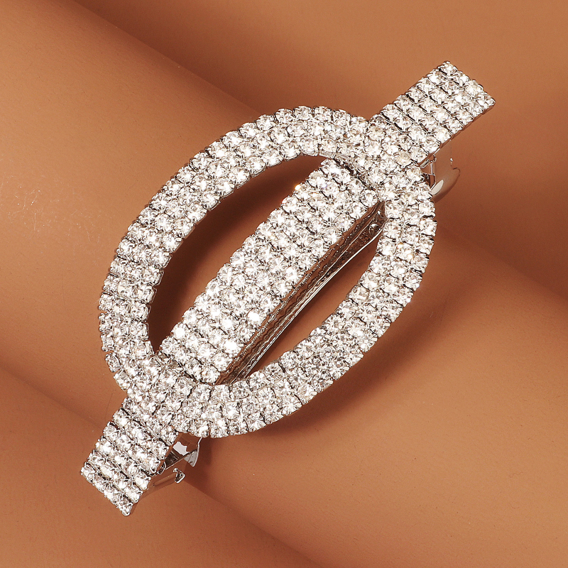 Európai és amerikai új esküvői menyasszonyi ékszerek luxus temperamentumos teljes tavaszi klipszes stílusú édes frufru oldalsó klipszes hajtű