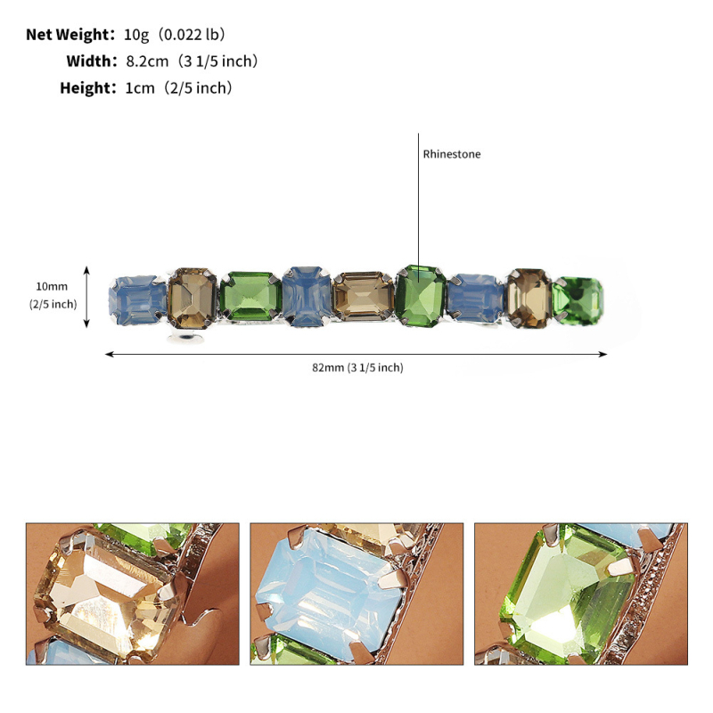Európai és amerikai új esküvői menyasszonyi ékszerek luxus temperamentumos teljes tavaszi klipszes stílusú édes frufru oldalsó klipszes hajtű