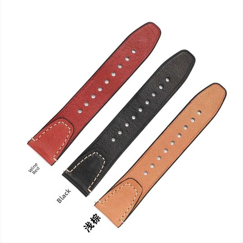 Pre Huawei GT5/4/3/2 46mm/Watch4/3Pro hodinky kožený biznis remienok 22mm pánsky náramok