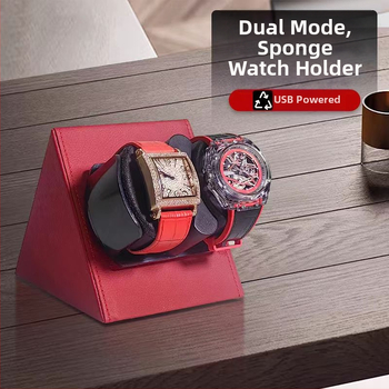 DM7MFJ7815 automatinis mechaninis laikrodžių kratytuvas, laikrodžių sukiklis, laikrodžių laikymo dėžutė, grandinėlė, laikrodžių dėžutė, buitinė sūpynė