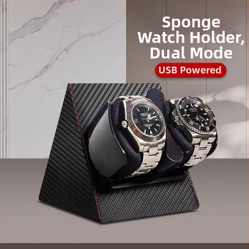 DM7MFJ7815 automatinis mechaninis laikrodžių kratytuvas, laikrodžių sukiklis, laikrodžių laikymo dėžutė, grandinėlė, laikrodžių dėžutė, buitinė sūpynė