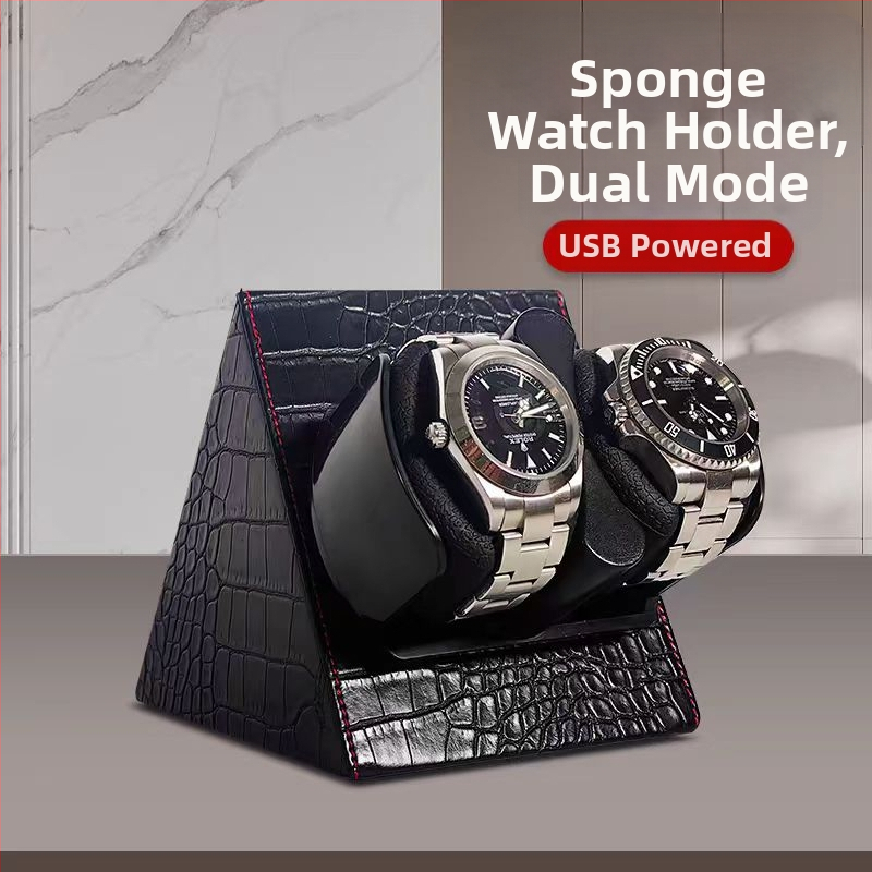 DM7MFJ7815 automatinis mechaninis laikrodžių kratytuvas, laikrodžių sukiklis, laikrodžių laikymo dėžutė, grandinėlė, laikrodžių dėžutė, buitinė sūpynė