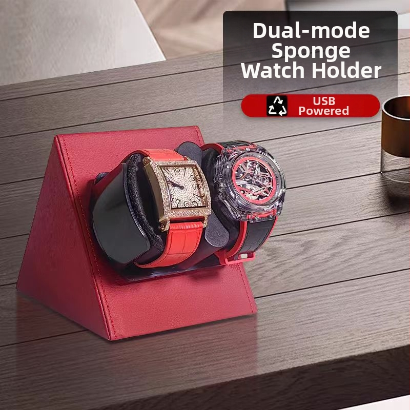 DM7MFJ7815 automatinis mechaninis laikrodžių kratytuvas, laikrodžių sukiklis, laikrodžių laikymo dėžutė, grandinėlė, laikrodžių dėžutė, buitinė sūpynė